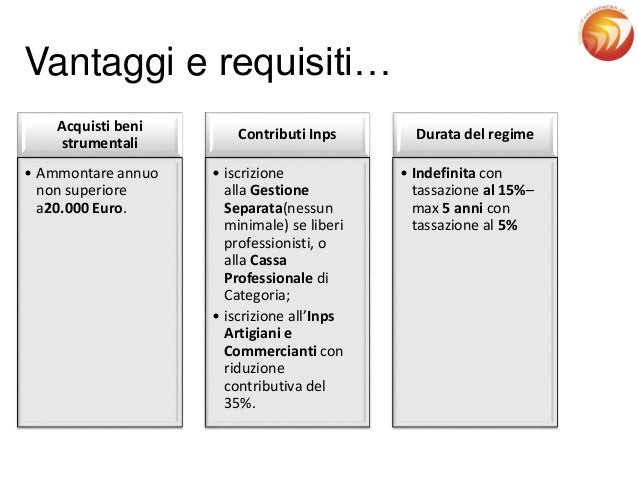 beni strumentali regime forfettario